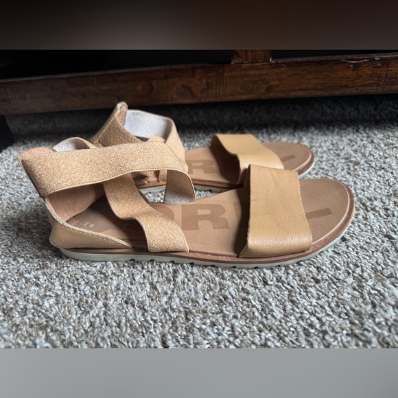 SOREL Ella Sandals in Camel - Picture 2 of 6